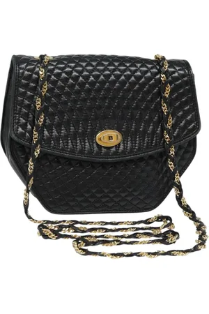 Bally Preloved Quilted Leather Shoulder Bag Women - - One Size