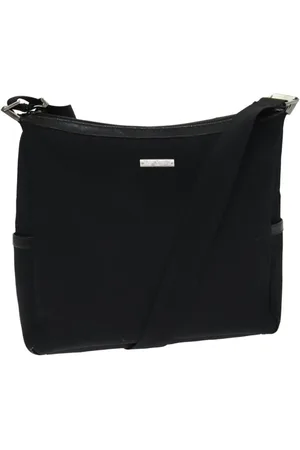 Gucci Preloved GG Nylon Shoulder Bag Womens - One Size