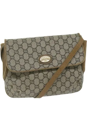 Gucci Preloved Vintage GG Plus Shoulder Bag Women - - One Size