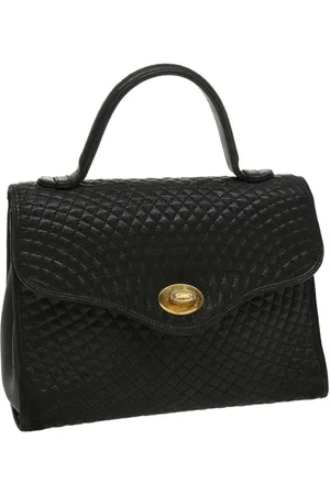 Bally Preloved Quilted Leather Handbag TLABDAM2821G Women - - One Size