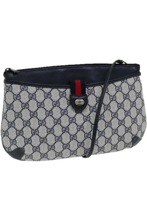 Gucci Preloved Vintage GG Supreme Shoulder Bag Women - - One Size