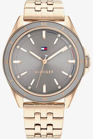 Tommy Hilfiger Womens Emma Rose Gold Plated Watch 1782482 - - One Size