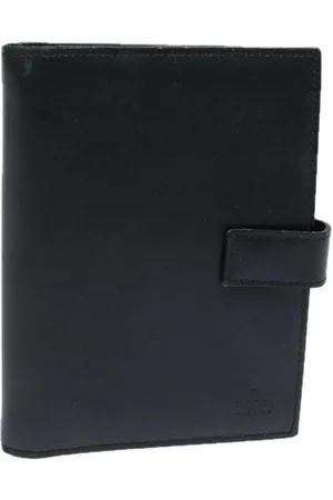 Gucci Preloved Leather Wallet Women - One Size