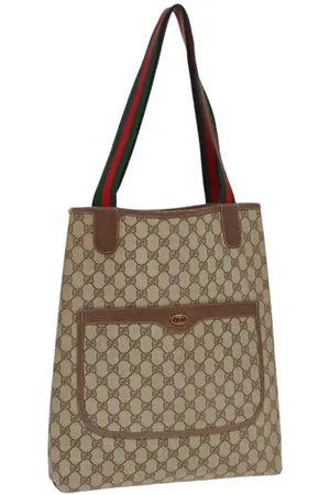 Gucci Preloved Vintage GG Supreme Tote Womens - Bag - One Size