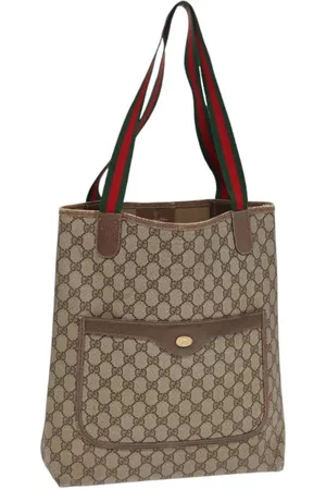 Gucci Preloved GG Supreme Monogram Tote Womens - Bag - One Size
