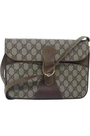 Gucci Preloved GG Monogram Shoulder Bag Women - - One Size