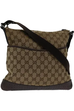 Gucci Preloved GG Supreme Messenger Bag Model Women - Shoulder Bags - One Size