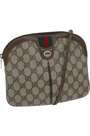 Gucci Preloved GG Monogram Shoulder Bag Women - - One Size