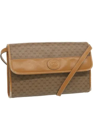 Gucci Preloved Vintage GG Shoulder Bag Classic Monogram Women - - One Size