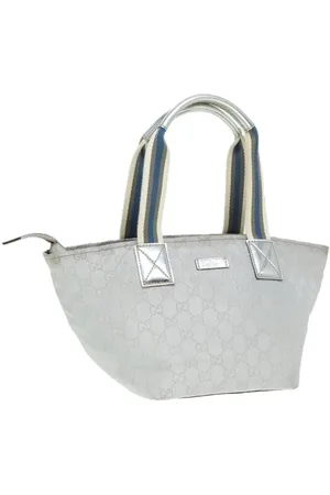 Gucci Preloved GG Canvas Small Tote Bag Women - - One Size