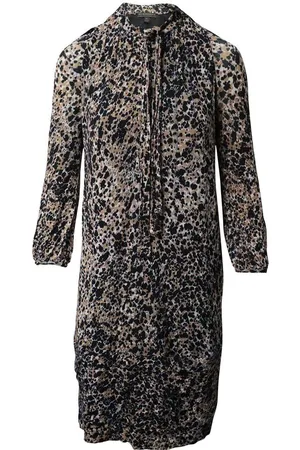 Burberry Preloved Printed Mini Dress Women - Multicolor Midi - 6