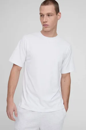 Boohoo Regular Fit Bm Signature Embroidered Crew Neck T-shirt - - XL