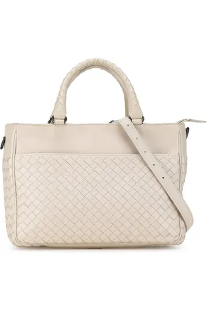 Bottega Veneta Preloved Intrecciato Leather Tote Bag Women - Messenger Bags - One Size