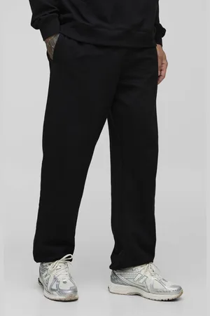 Boohoo Tall 260GSM Loopback Oversized Fit Basic Joggers - - XL