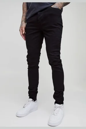 Boohoo Tall Skinny Stretch Jeans - - 34