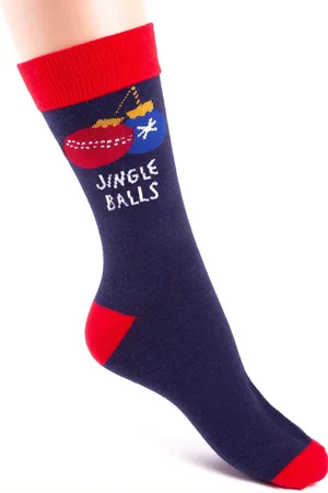 Ann Summers Womens Jingle Balls Socks - - One Size