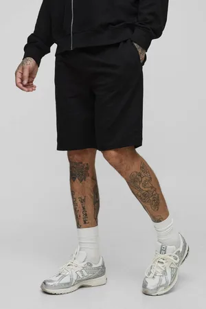 Boohoo Tall 260GSM Loopback Regular Fit Basic Shorts - - M