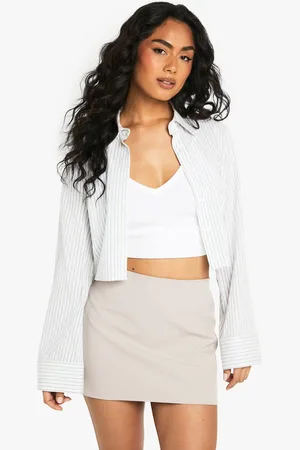 Boohoo Womens Woven Mini Skirt - - 16