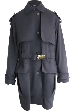 Tom Ford Preloved Belted Trench Coat with Flap Pockets Women - - S