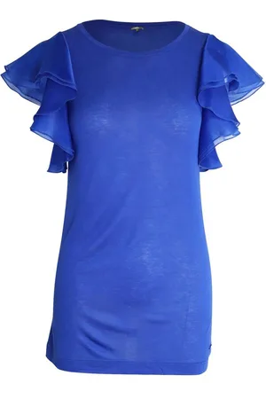 Gucci Preloved Ruffled Sleeve Top Women - - S