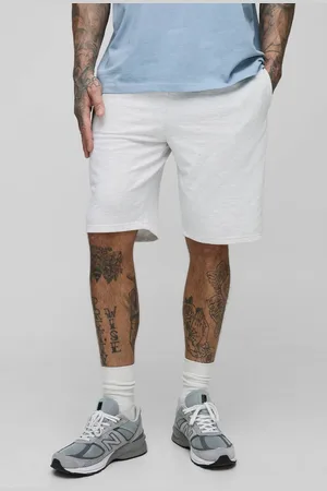 Boohoo Tall 260GSM Loopback Regular Fit Basic Shorts - - S