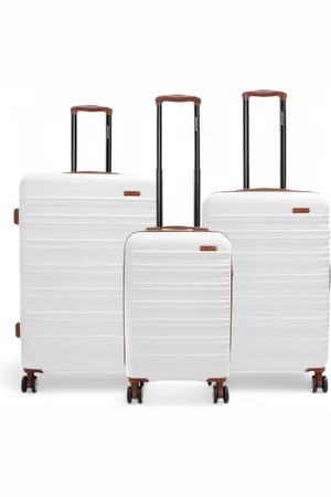 Infinity Expandable Hard Shell ABS 8 Wheel Suitcase Robust Travel Case Luggage - - Medium