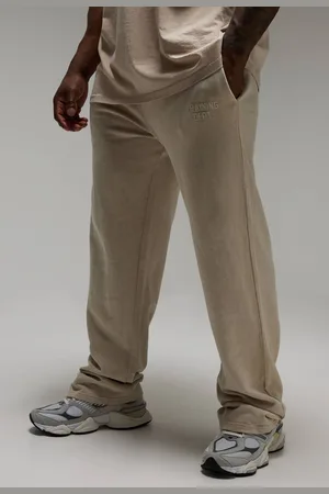 Boohoo Man Active Training Dept Washed Straight Leg Jogger - - XS