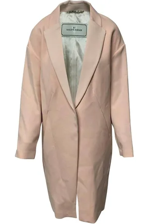 By Malene Birger Preloved Overcoat Notch Lapel Classic Women - Coats - 26