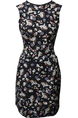 Erdem Preloved Floral Print ALine Dress Women - Multicolor Midi - 26