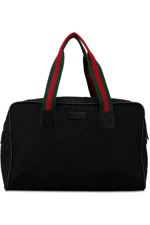 Gucci Preloved GG Canvas Travel Duffel Women - Luggage - One Size