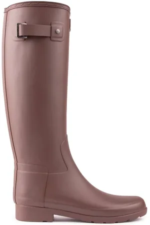 Hunter Womens Refined Tall Boots - - 4