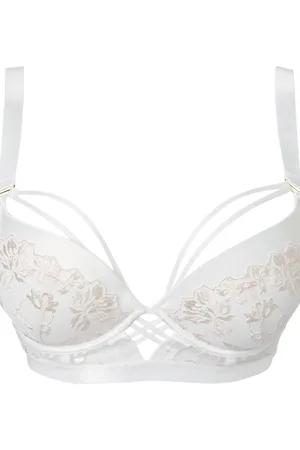 Ann Summers Womens Mirage Fuller Bust Padded Plunge Bra - - 42F