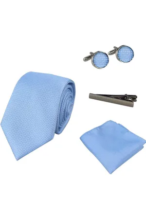 PAUL ANDREW Tie Pocket Square Cufflinks Pin Tie Gift Set - - One Size