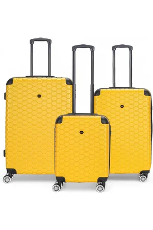 Infinity Expandable Hard Shell ABS 8 Wheel Luggage Travel Cabin Holiday Bags Suitcase - - Medium