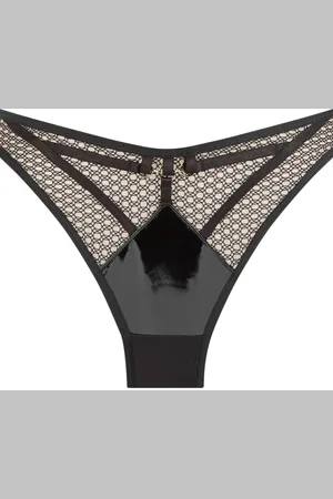 Ann Summers Womens Evoke PU Brazilian - - 14