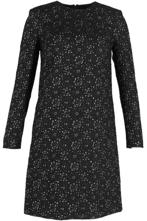 Escada Preloved Metallic Shift Dress Women - Dresses - 38