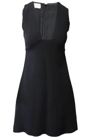 Stella McCartney Preloved Sleeveless VNeck Mini Dress Women - - 34
