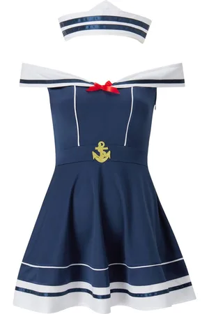 Ann Summers Womens Sexy Sailor Outfit - - S