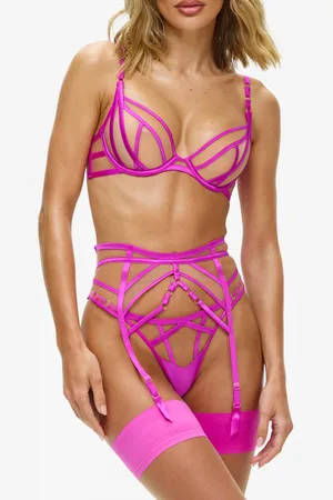 Ann Summers Womens Sheer Desire Non-Padded Plunge Bra - - 32C