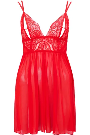 Ann Summers Womens Diamond Heart Chemise - - XL