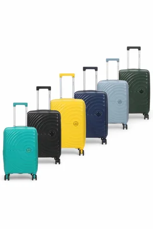 Infinity Hard Shell Cabin 55 x 37 x 22 cm PP Suitcase Luggage Suitable for Easyjet, Ryanair - - One Size