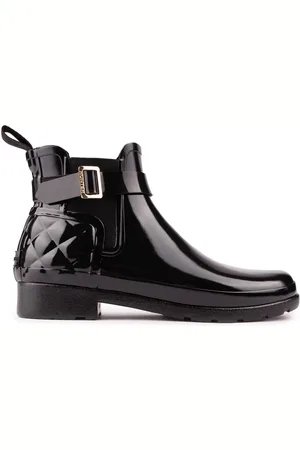 Hunter Womens Refined Chelsea Boots - - 4