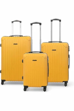Infinity Hard Shell ABS 8 Wheels Luggage Travel Cabin Suitcase - - One Size