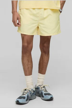 Boohoo Short Length Rubber Tab Swim Short - - XS