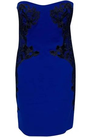 Diane von Furstenberg Preloved Lace Detail Bodycon Dress Women - Dresses - 8