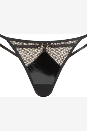 Ann Summers Womens Evoke PU String - - 8