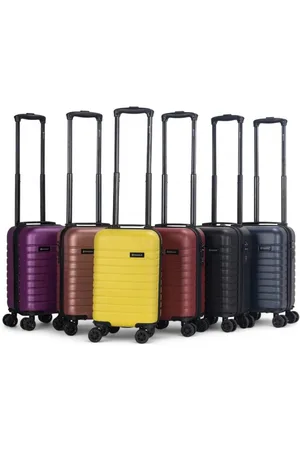 Infinity ABS Hardshell Underseat Cabin Suitcase 45 x 25 x 20 cm Luggage Suitable for Rynair - - One Size