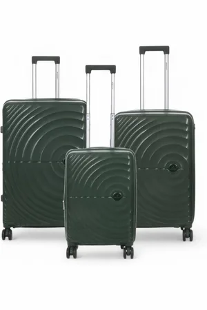 Infinity Expandable Hard Shell 8 Wheels Luggage Cabin Suitcase - - Medium