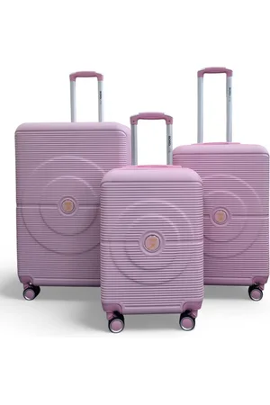 Infinity Robust ABS Hard Shell 8 Wheels Luggage Travel Suitcase - - Medium