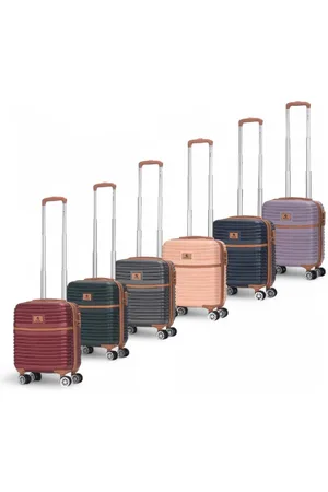 Infinity ABS Hardshell Underseat Cabin Suitcase 45 x 35 x 20 cm Luggage Suitable for Easyjet - - One Size